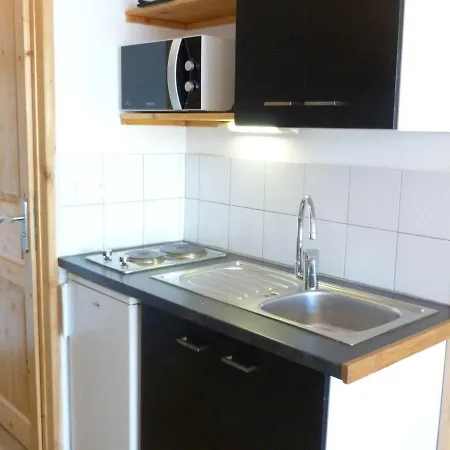 Apartment 3 Personnes Avec Balcon, Wifi Et Animaux Admis Aux Arcs 1800 - Fr-1-411-357