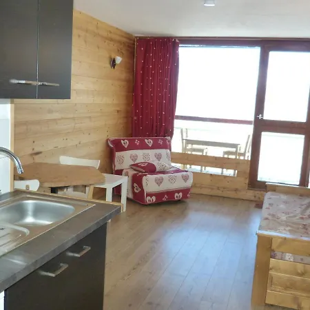 Apartment 3 Personnes Avec Balcon, Wifi Et Animaux Admis Aux Arcs 1800 - Fr-1-411-357 Les Arcs (Savoie)