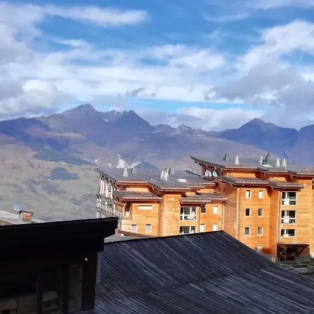 Apartment 3 Personnes Avec Balcon, Wifi Et Animaux Admis Aux Arcs 1800 - Fr-1-411-357