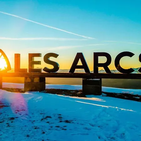 3 Personnes Avec Balcon, Wifi Et Animaux Admis Aux Arcs 1800 - Fr-1-411-357 * Les Arcs (Savoie)