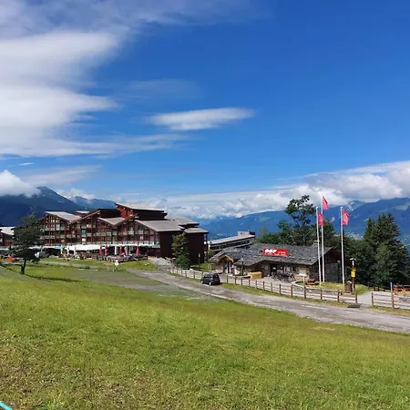Apartment 3 Personnes Avec Balcon, Wifi Et Animaux Admis Aux Arcs 1800 - Fr-1-411-357 *